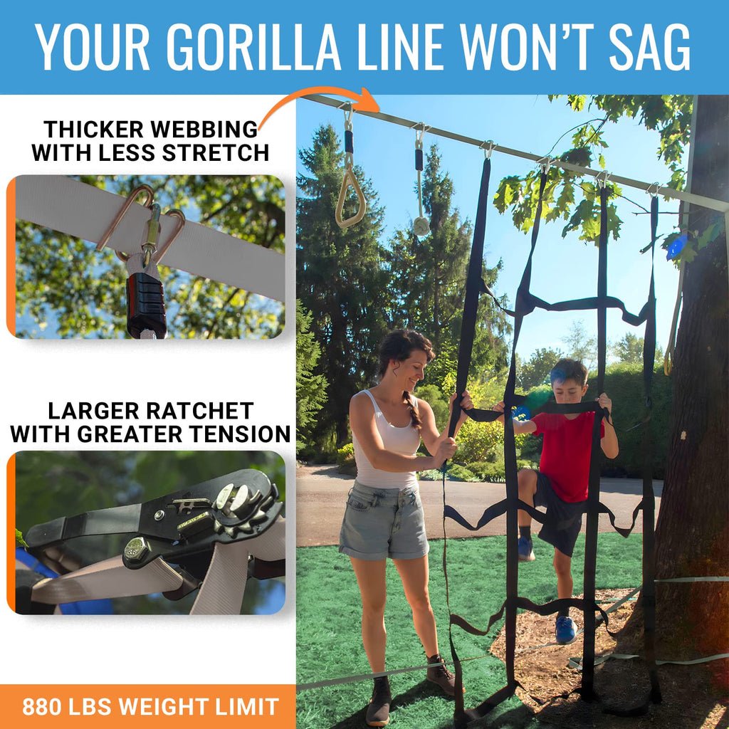 Warrior Obstacle Course for Kids, 2 x 60 ft, 13 Obstacles