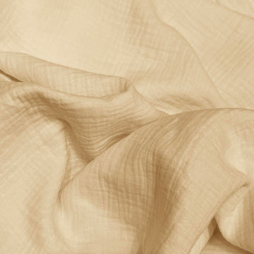 Double Gauze Cotton Fabric by the Yard - 53in Wide 16#-3Y