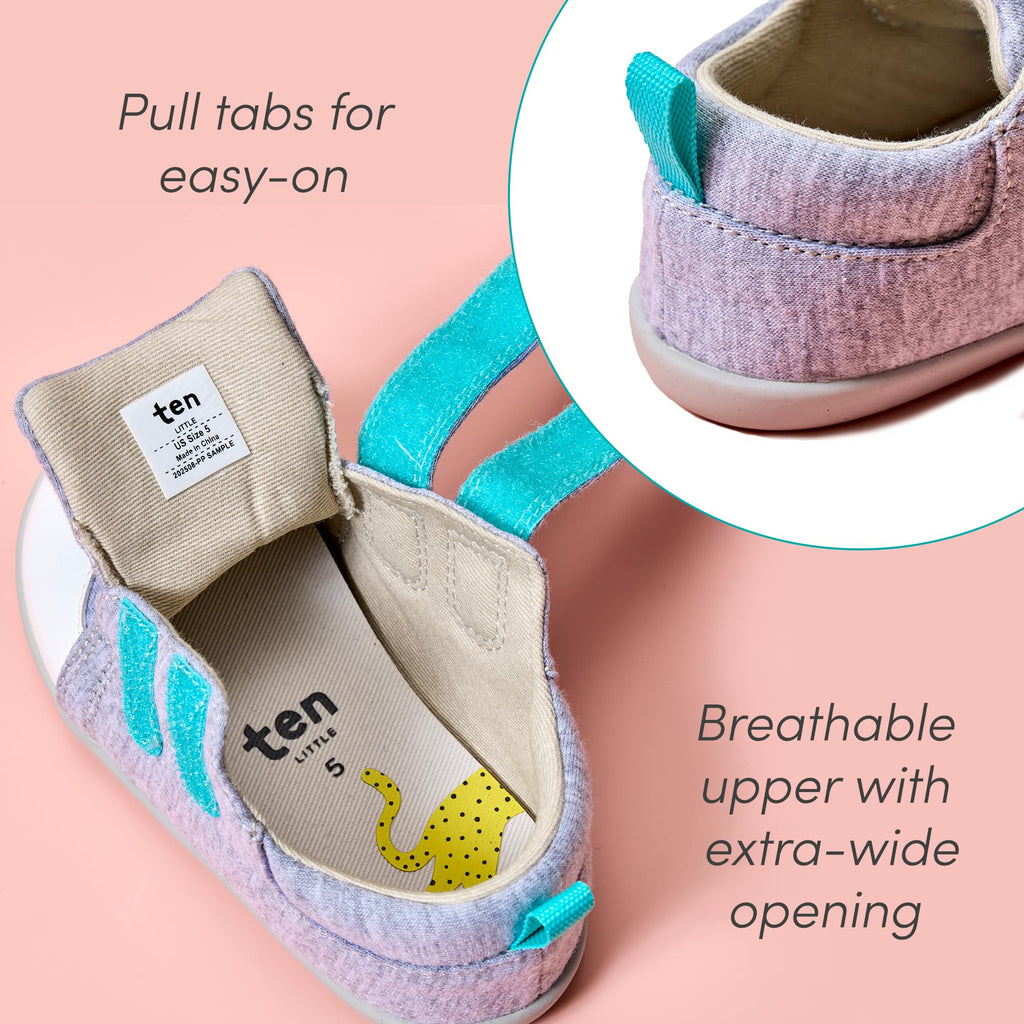 First Walker Baby Walking Shoes, APMA-Accepted Cotton Sneakers