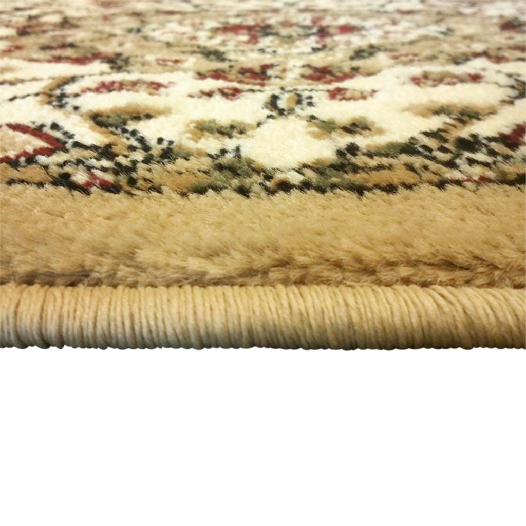 2' x 3' Persian Area Rug, Ivory