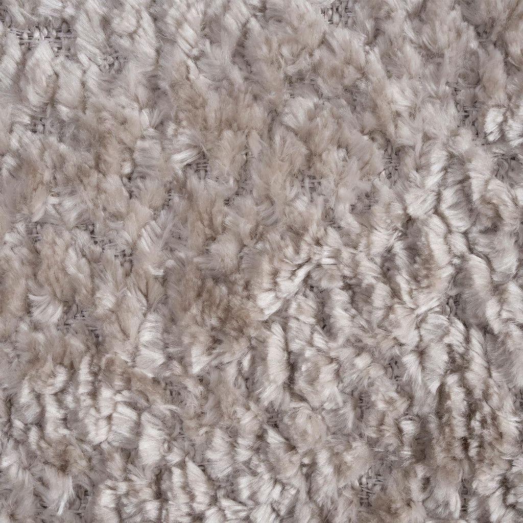 80" Boucle Curved Modular Boneless with 2 Pillows, Camel