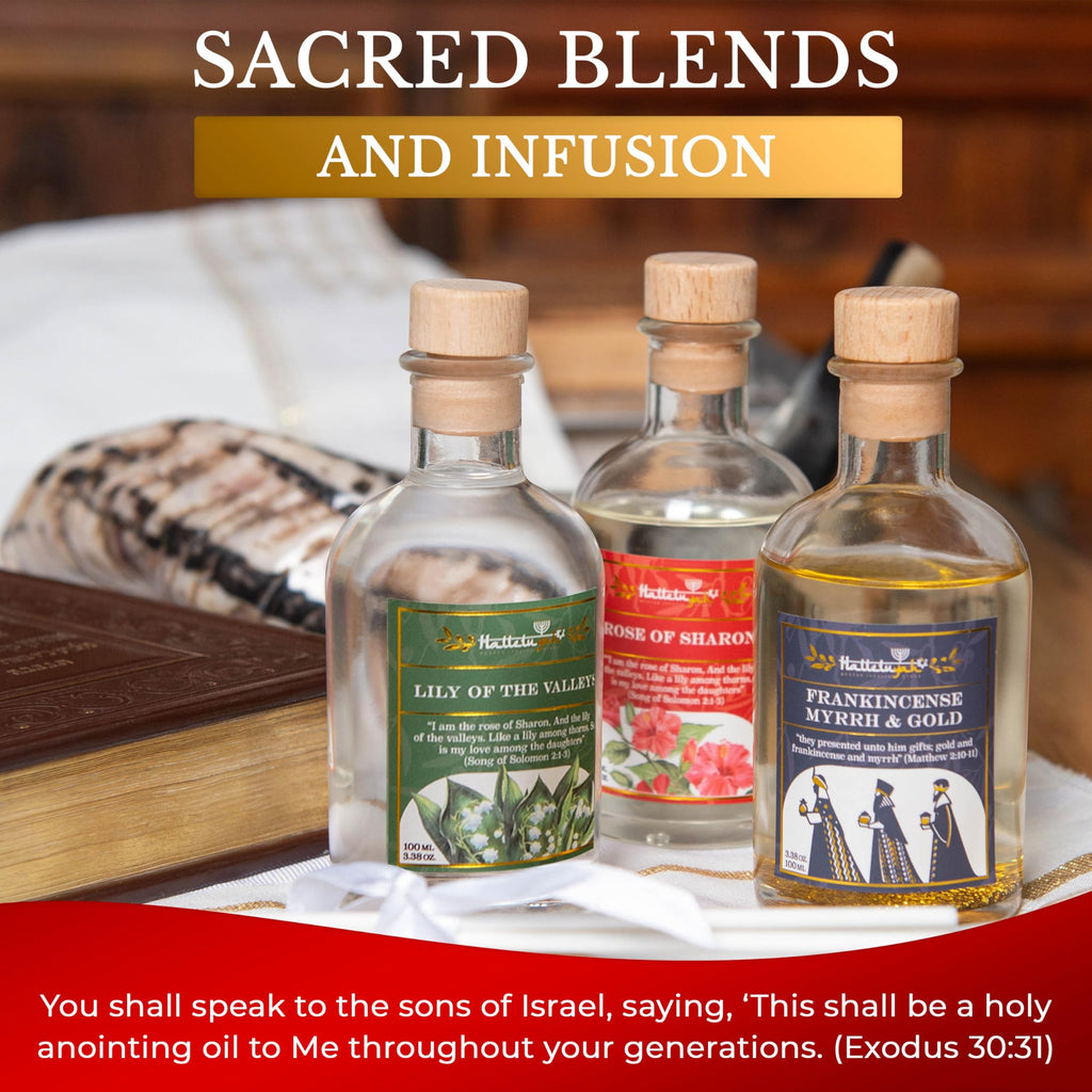 Biblical Anointing Oil Diffusers Rose of Sharon Elevate Your Space with Sacred Fragrances, Ancient Traditions, and