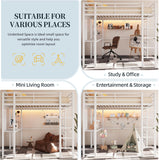 Metal Twin Loft Bed with Desk, Twin Loft Bed with 2 Built-in Ladders & Safety Guard, Noise Free for Small Bedroom