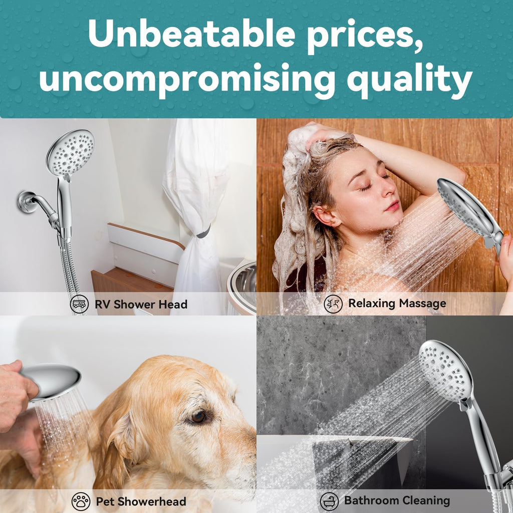 High Pressure Handheld Shower Head
