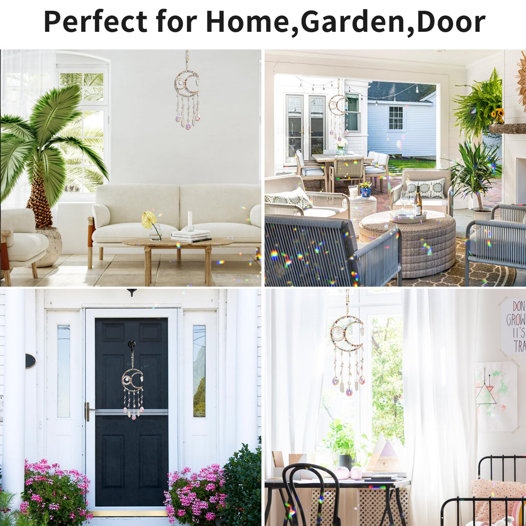 Crystal Suncatcher Window Hanging Decor Sun Catchers Indoor