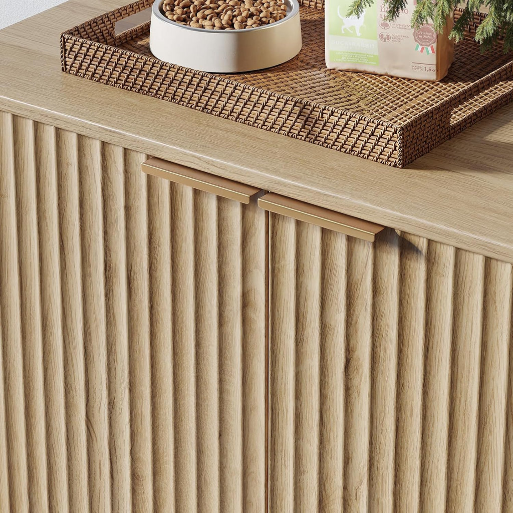 31.5" Cat Litter Box Enclosure Furniture