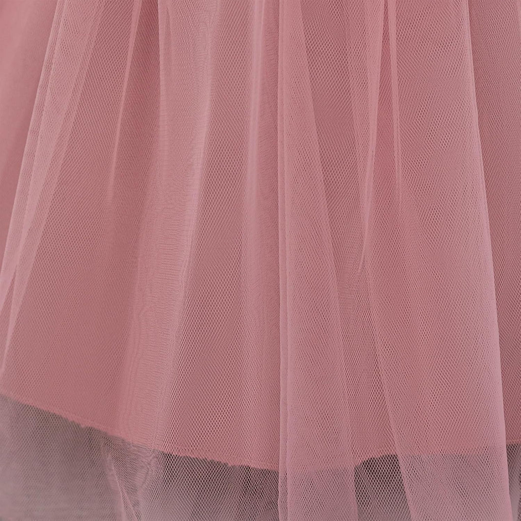 Baby Flutter Sleeve Birthday Outfits Toddler Girl Formal Dress