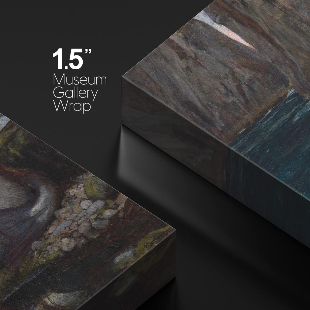 Canvas Print Wall Art A Mermaid by John Williams Waterhouse Fantasy & Sci-Fi Ocean Illustrations Modern Art