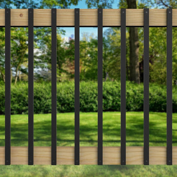 60 pcs 29.5'' Deck Balusters Rust Resistant Deck Railing
