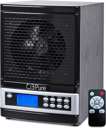 Whole Home Ozone and Ionizer Air Purifier with UV HEPA PCO and Carbon Filtration
