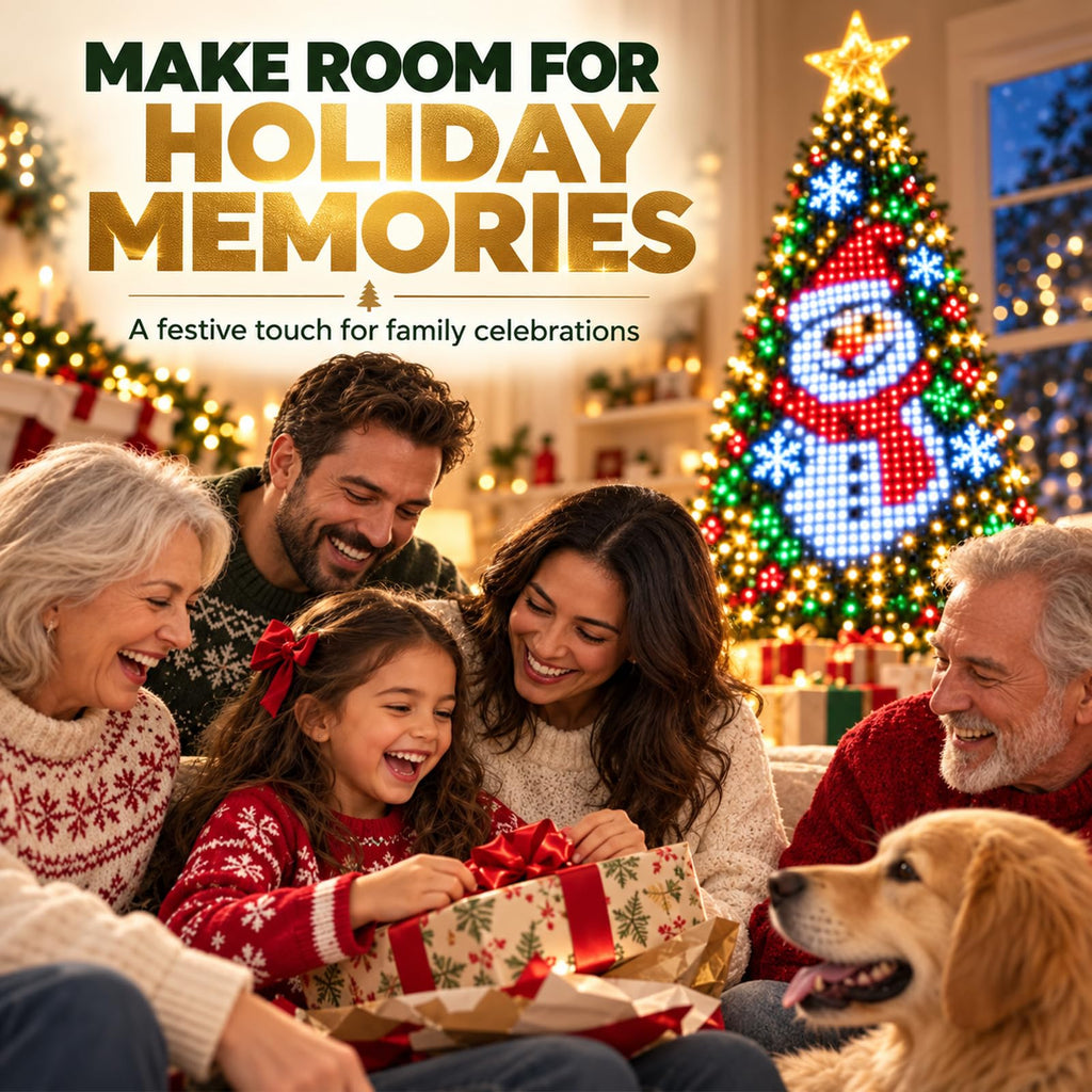 Smart Christmas Tree Lights, 400 LED App Control with Music Sync & Timer
