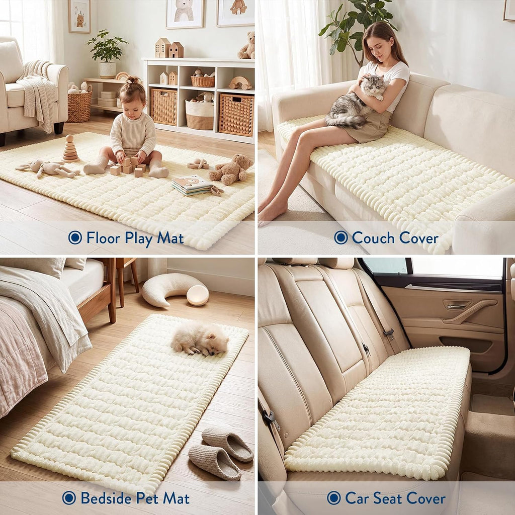 Couch Covers for Dogs, Non-Slip Washable Pet Friendly Sofa Protector
