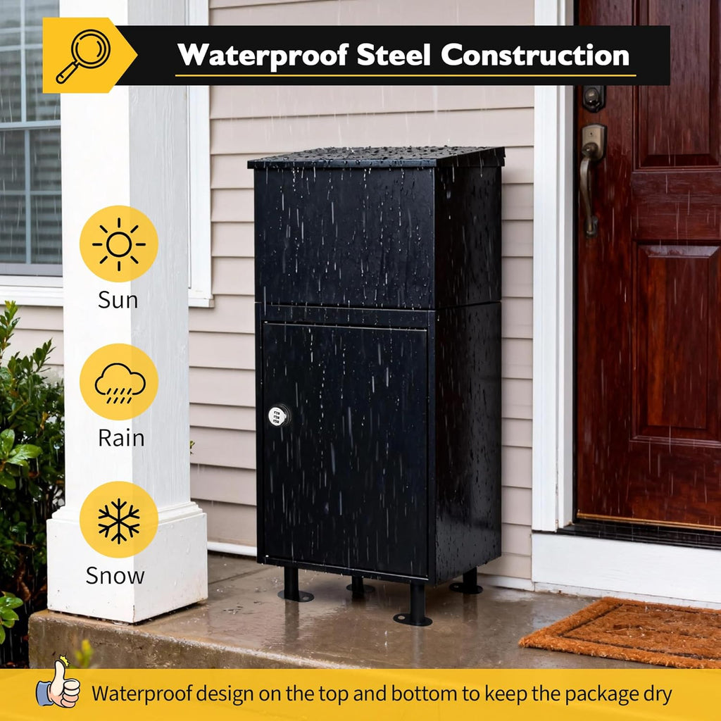 Parcel Drop Boxes Package Delivery Boxes with Secure Storage