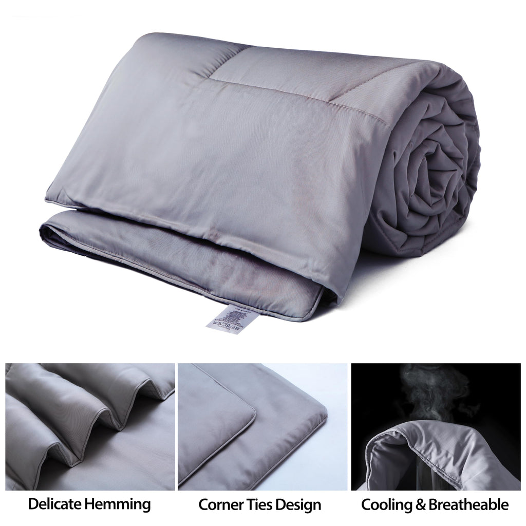 Bamboo Viscose All Season Comforter/Blanket Full Size, 82 x 86 Inches