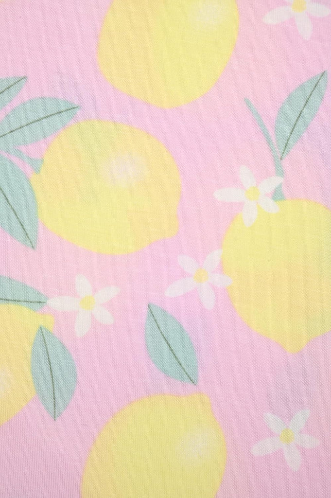 Girls Pajama Sets Soft Breathable Viscose Bamboo Toddlers Girls Pajamas with Fun Prints Kids Sleepwear