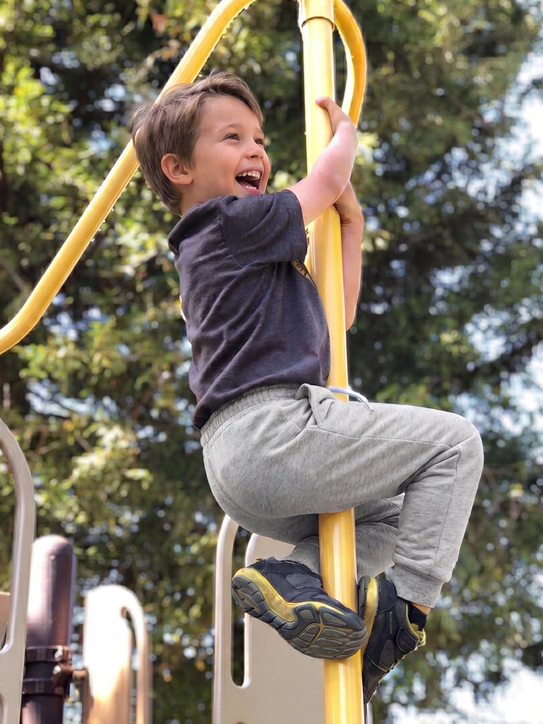 Toddler Boys Sweatpants 3 Pack Kids Cotton Jogger Pants with Elastic Waist