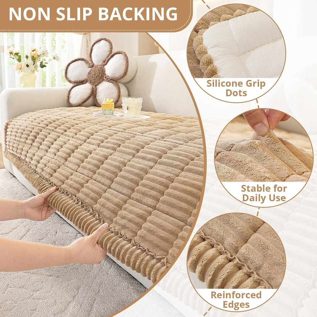 Couch Cover for Dogs, Washable Non Slip Sofa Cover for Pets