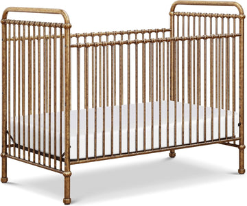 Abigail 3-in-1 Convertible Baby Crib Gold