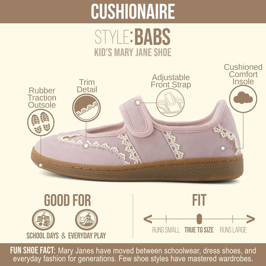 Babs Mary Jane Shoes for Girls