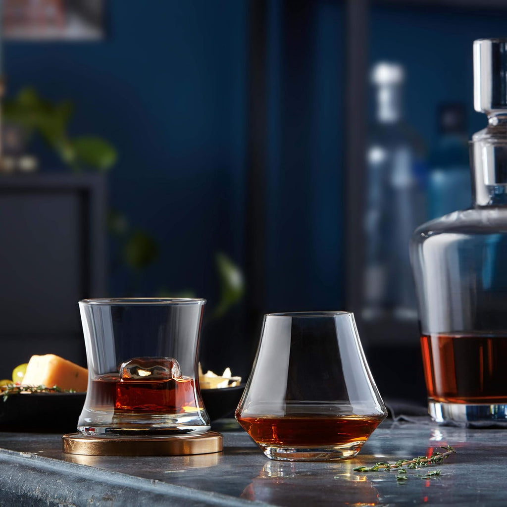 Craft Spirits Decanter with Stopper - Set of 2