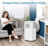 10000 BTU Portable Air Conditioner, 3-in-1 Quiet Portable AC Unit with Cool/Dry/Fan Modes, Cools Up to 450 Sq.ft