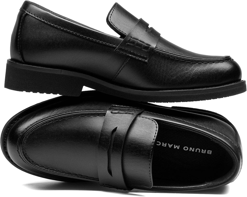 Boy's Penny Loafers Dress School Shoes