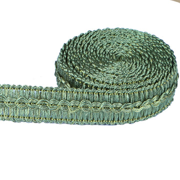 Gimp Braid Trim Cord 1.6 cm/0.63 inch Wide, 10 Yard Fabric Trim