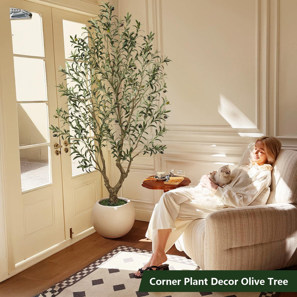 Olive Trees Artificial Indoor: 96% Lifelike - Looks Real Up Close