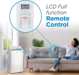 Smart Portable Air Conditioner,12,000 BTU, for Rooms Up To 550 Sq. Ft.