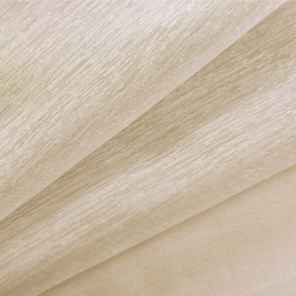 Tan Beige Curtains 84 Inches Long, Sheer Grommet Farmhouse Style Primitive Country Curtains Bedroom Dining Room Window