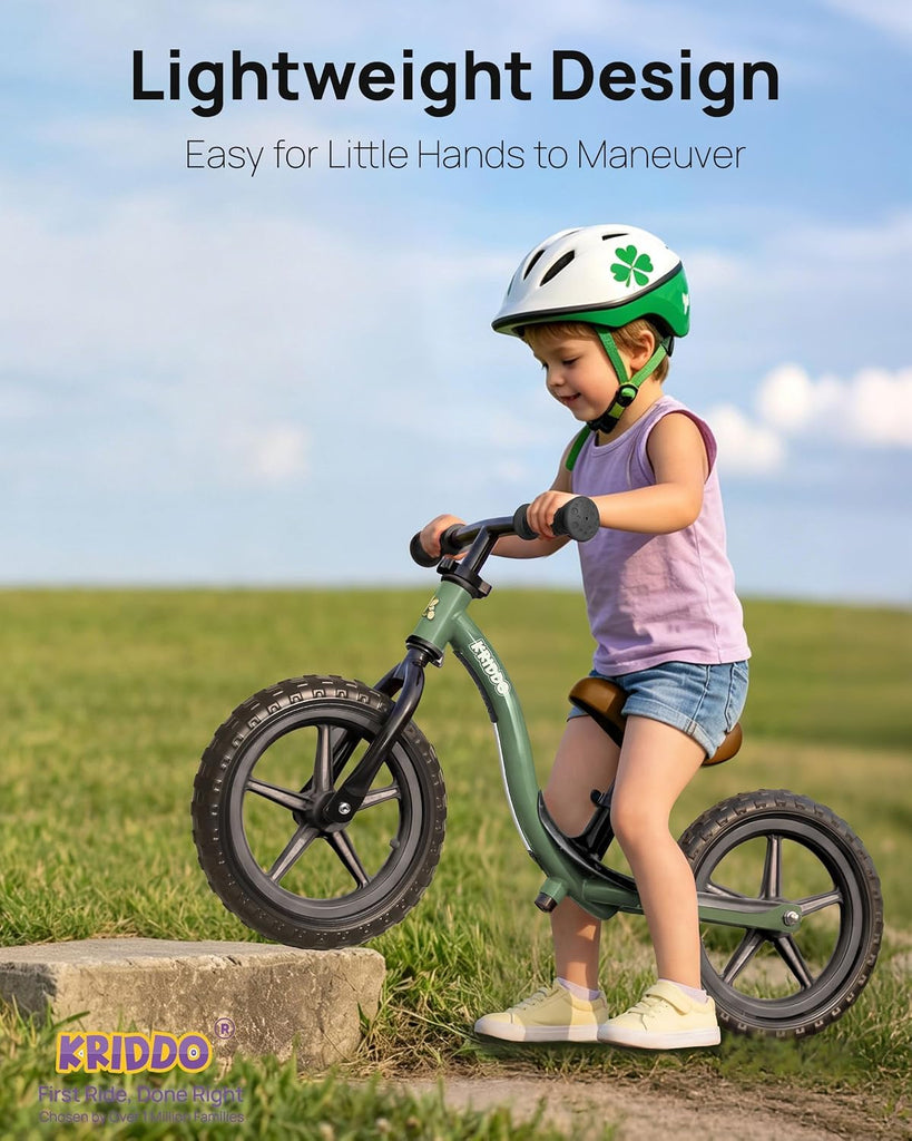 Toddler Balance Bike 2 Year Old: Toddler Bike with Riding Buddy