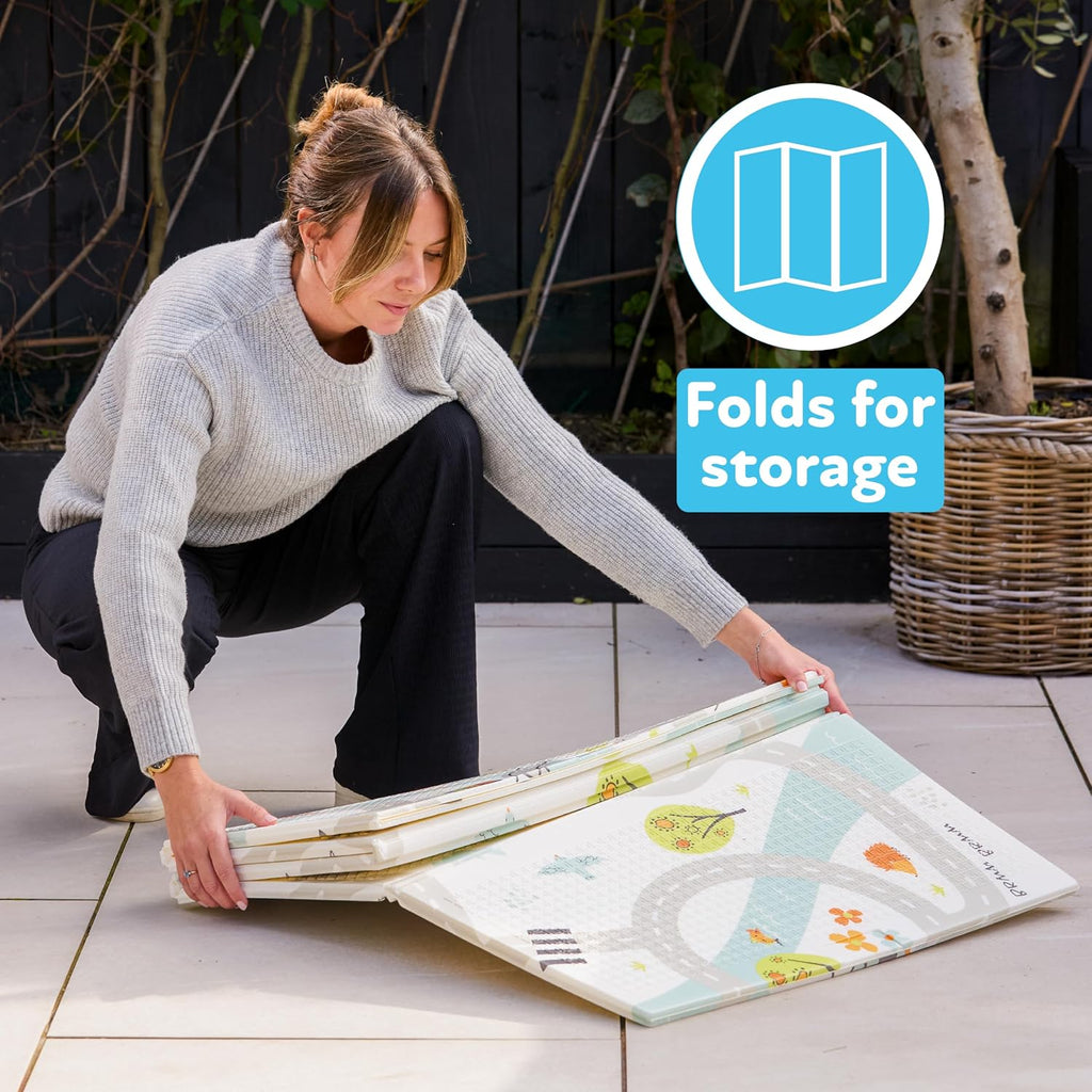 Reversible Baby Floor Mat