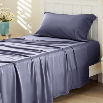 PureWoven 100% Rayon Derived from Bamboo, King Sheets Set