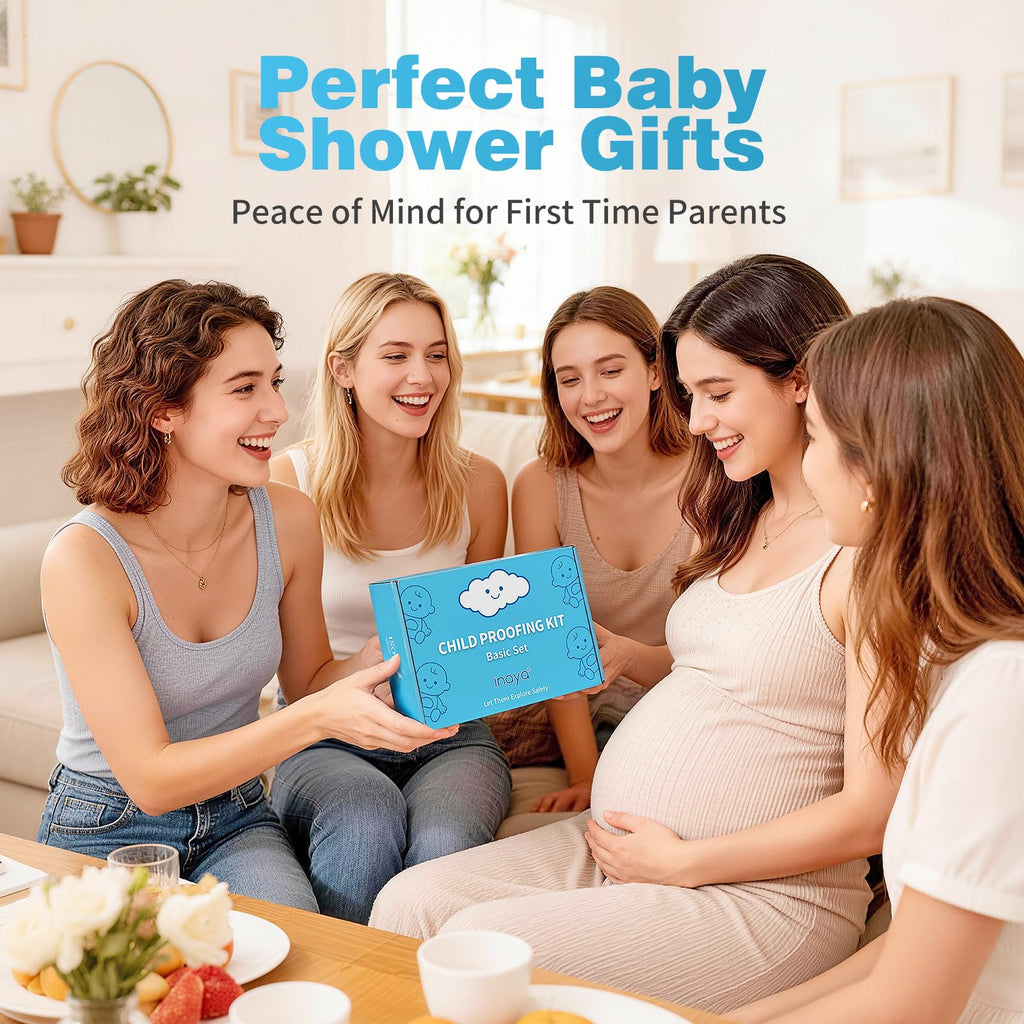 Baby Proofing Kit Basic 38pc - Cabinet Locks & Outlet Covers & More