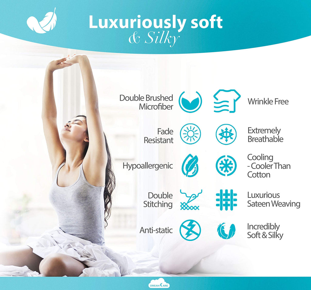 Twin XL Sheets - Twin XL - Ivory