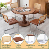 KCC Mid Century Modern Dining Chairs Set of 2