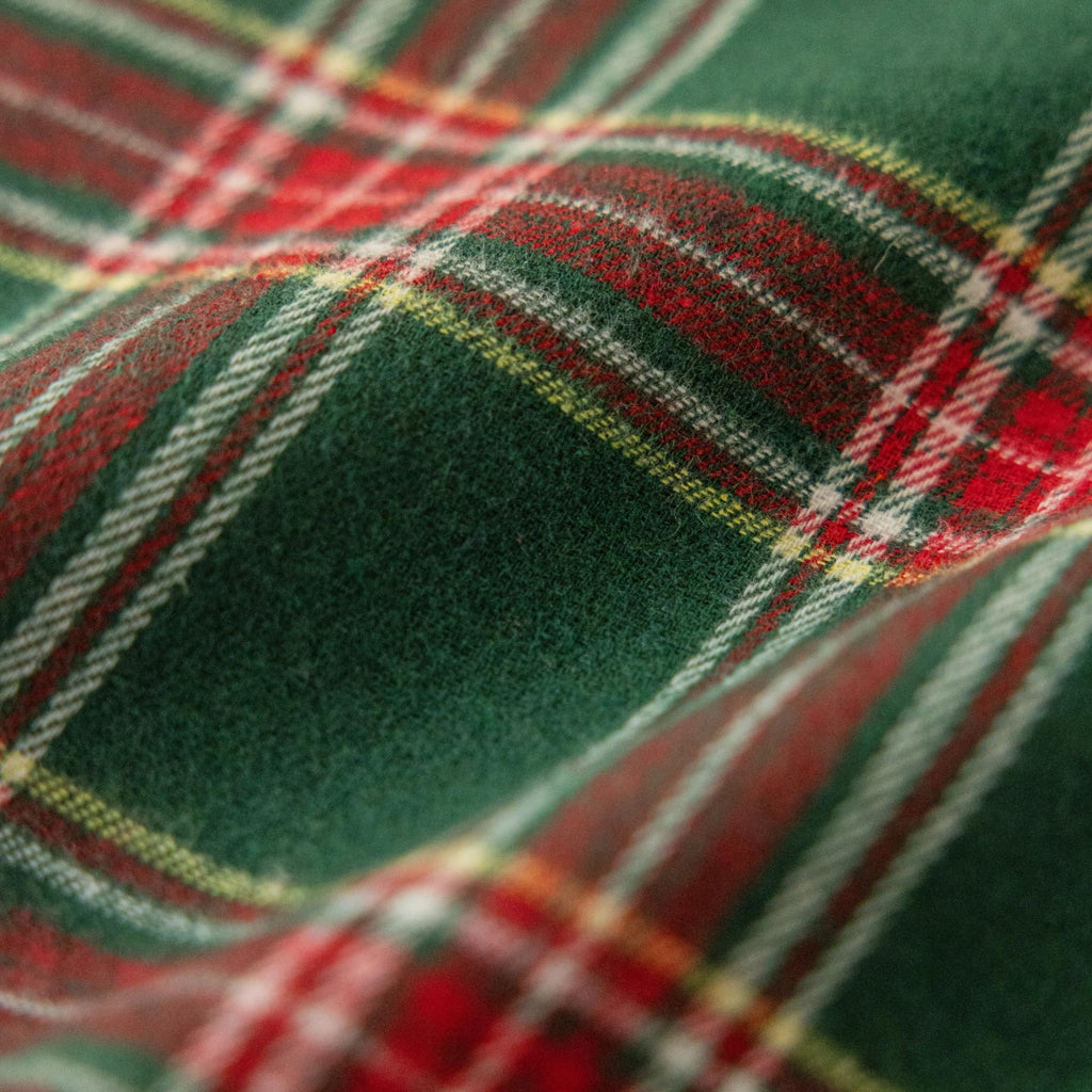 Red Green Plaid Christmas Table Runner 120 inches long Table Decor