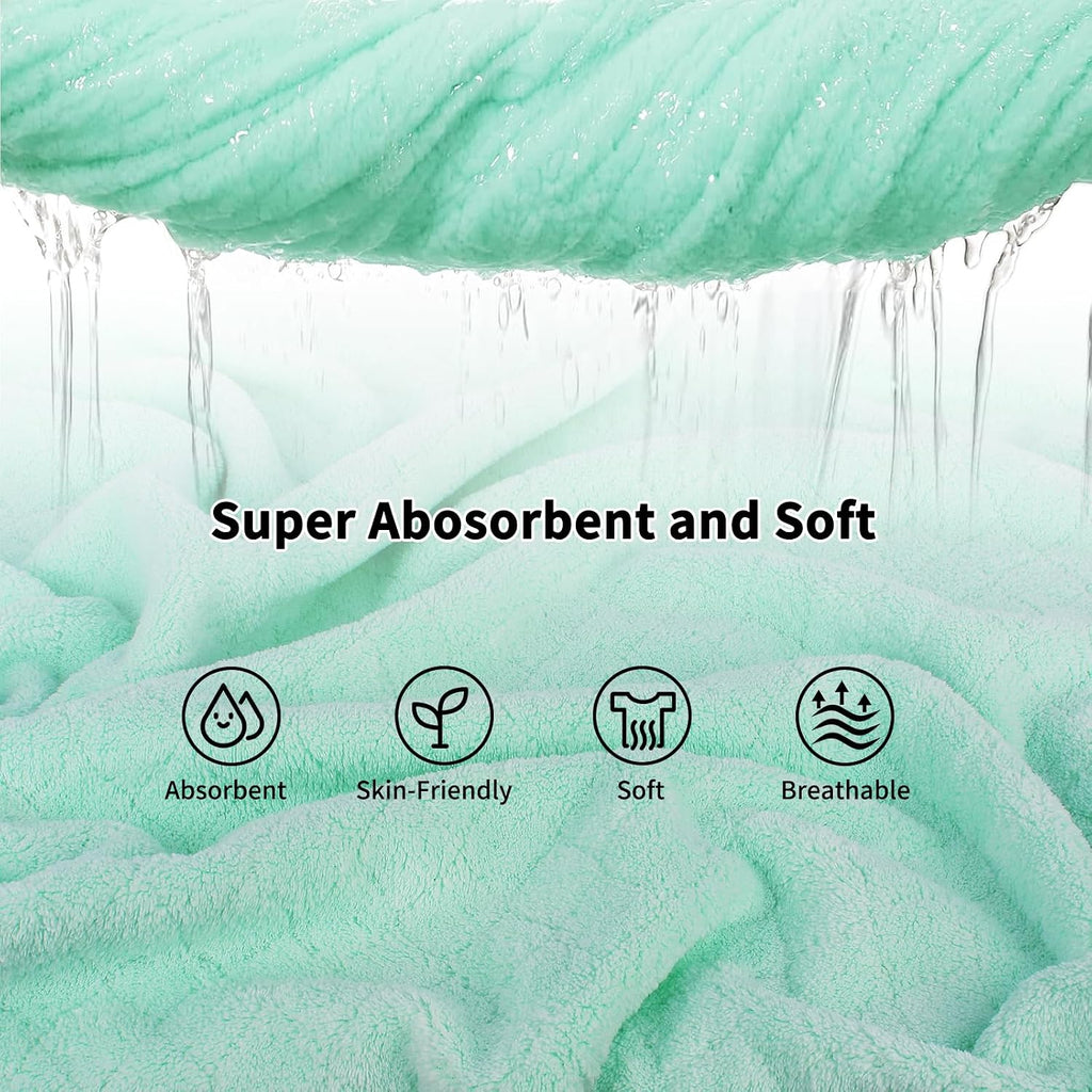 Toddler Bath Towel Hooded Kids Towels Baby Bath Towels for Boy Girl 0-5 Year, Pack Thick Absorbent Toddler Towels