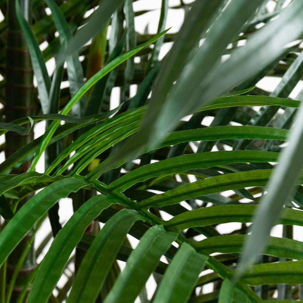 8 ft UV-Resistant Artificial Areca Palm Tree with Pot