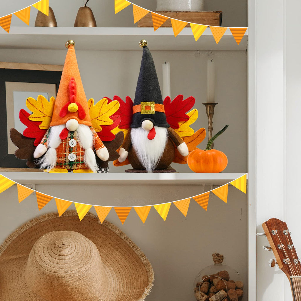 Thanksgiving Decorations, Thanksgiving Gnomes, Fall Gnomes, Turkey Decorations