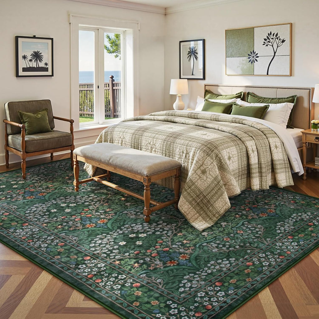 Floral 10x14 Area Rugs