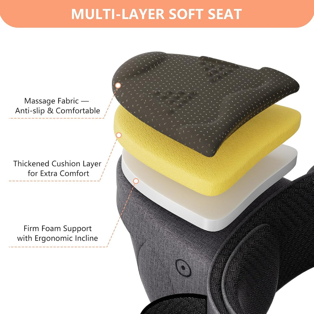 Baby Hip Carrier,Baby Carrier with Adjustable Waistband & Breathable Mesh, Ergonomic Carrier with Non-Slip Hip Seat