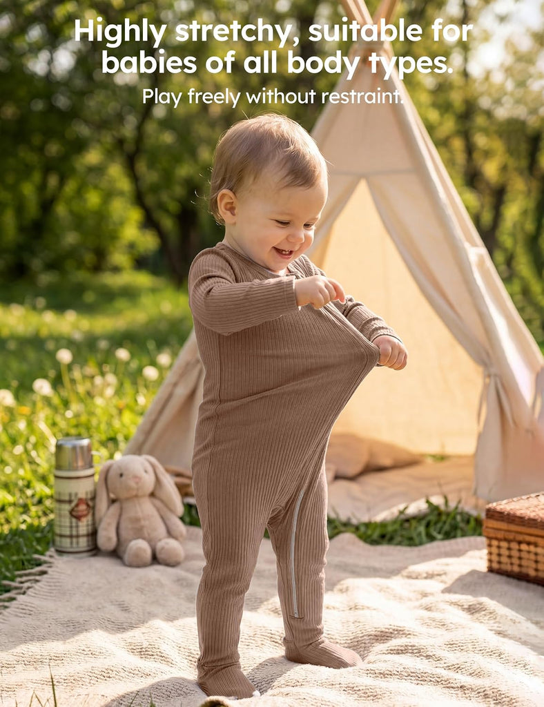 Viscose Bamboo Baby Pajamas Baby Sleepers Baby Boys Girls Clothes