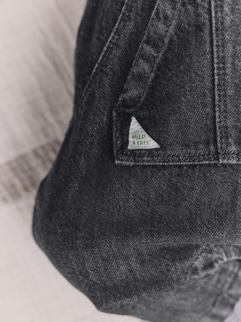 Baby Denim Dungarees and Bodysuit Set