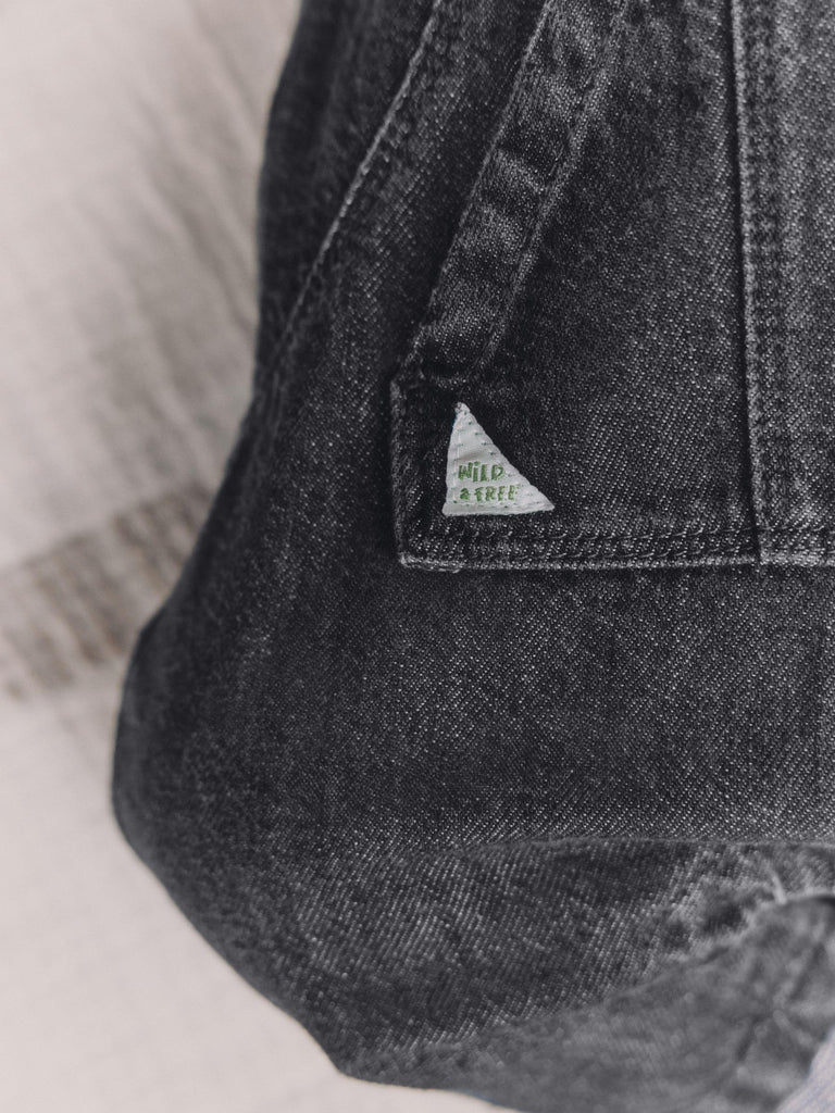 Baby Denim Dungarees and Bodysuit Set Standard