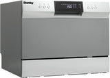 DDW631SDB Countertop Dishwasher, Stainless Steel