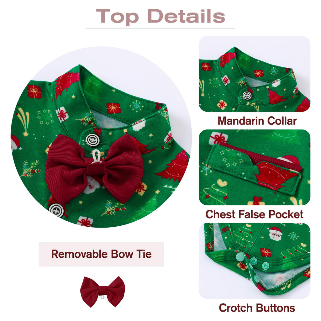 Baby Boy Clothes Suits Infant Wedding Baptism Outfits