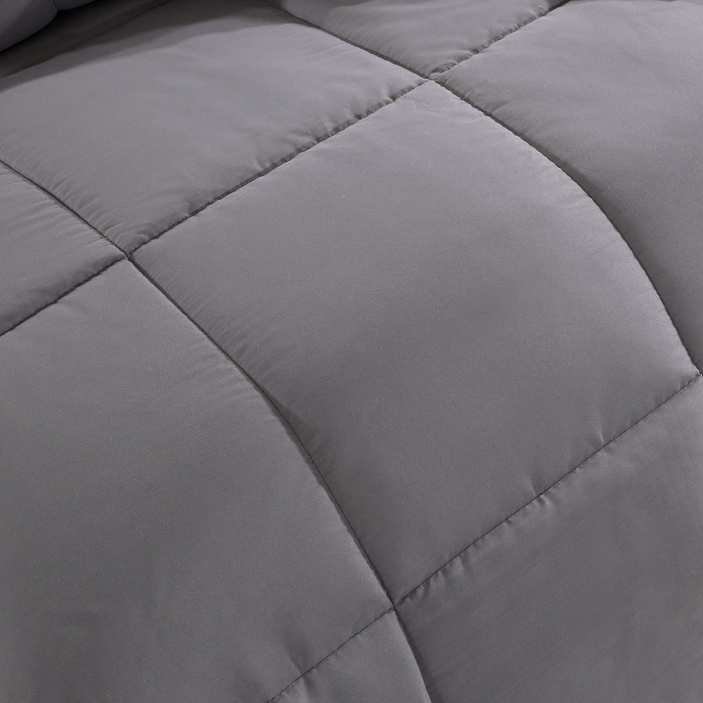 Down Alternative Comforter, Duvet Insert, Medium Weight for All Season