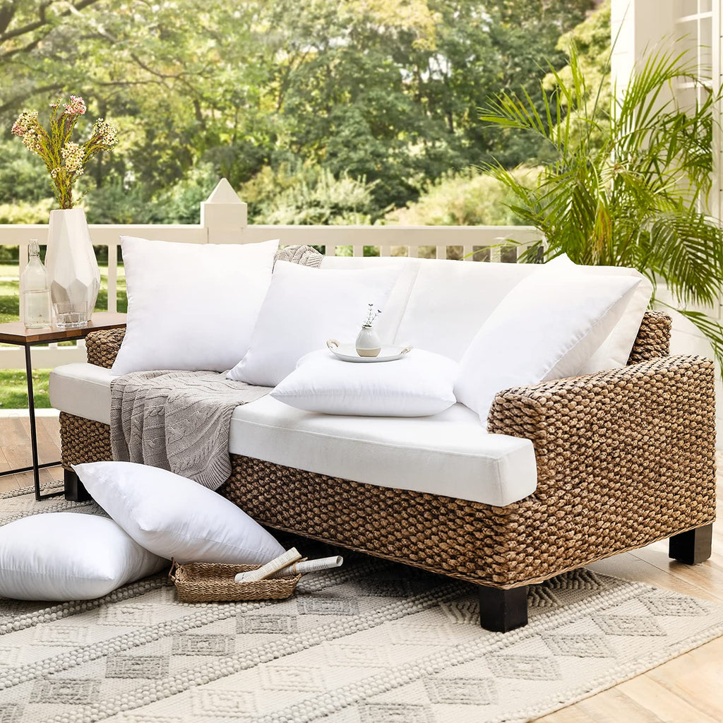 Outdoor Pillows Waterproof 12x20 Outdoor Lumbar Pillows 2 Pack