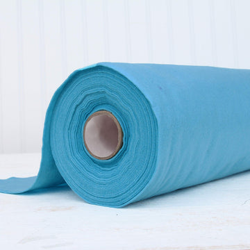 Aqua Premium Felt by the Yard - 36" Wide, 1.2mm Thick